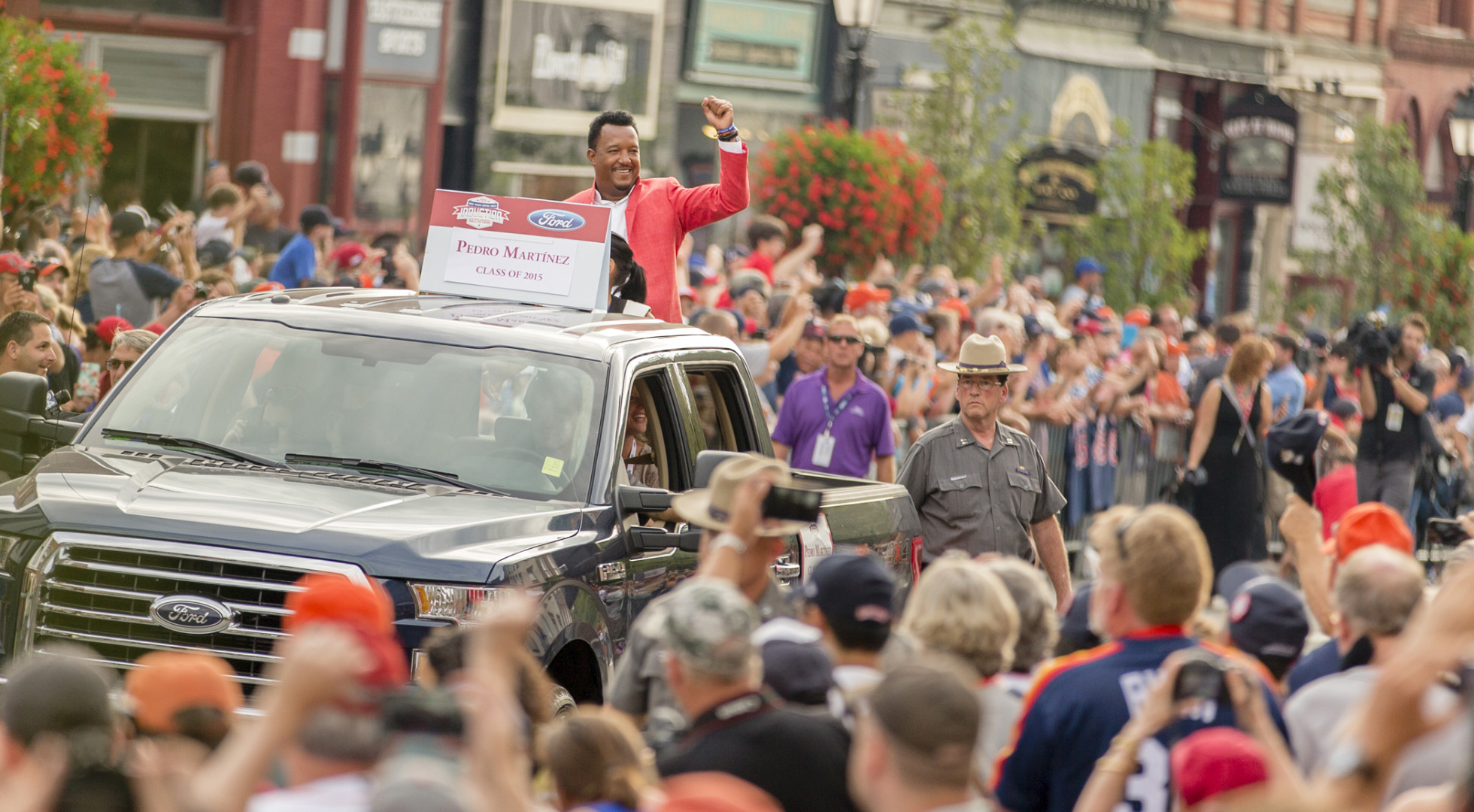 Martinez, Pedro Parade