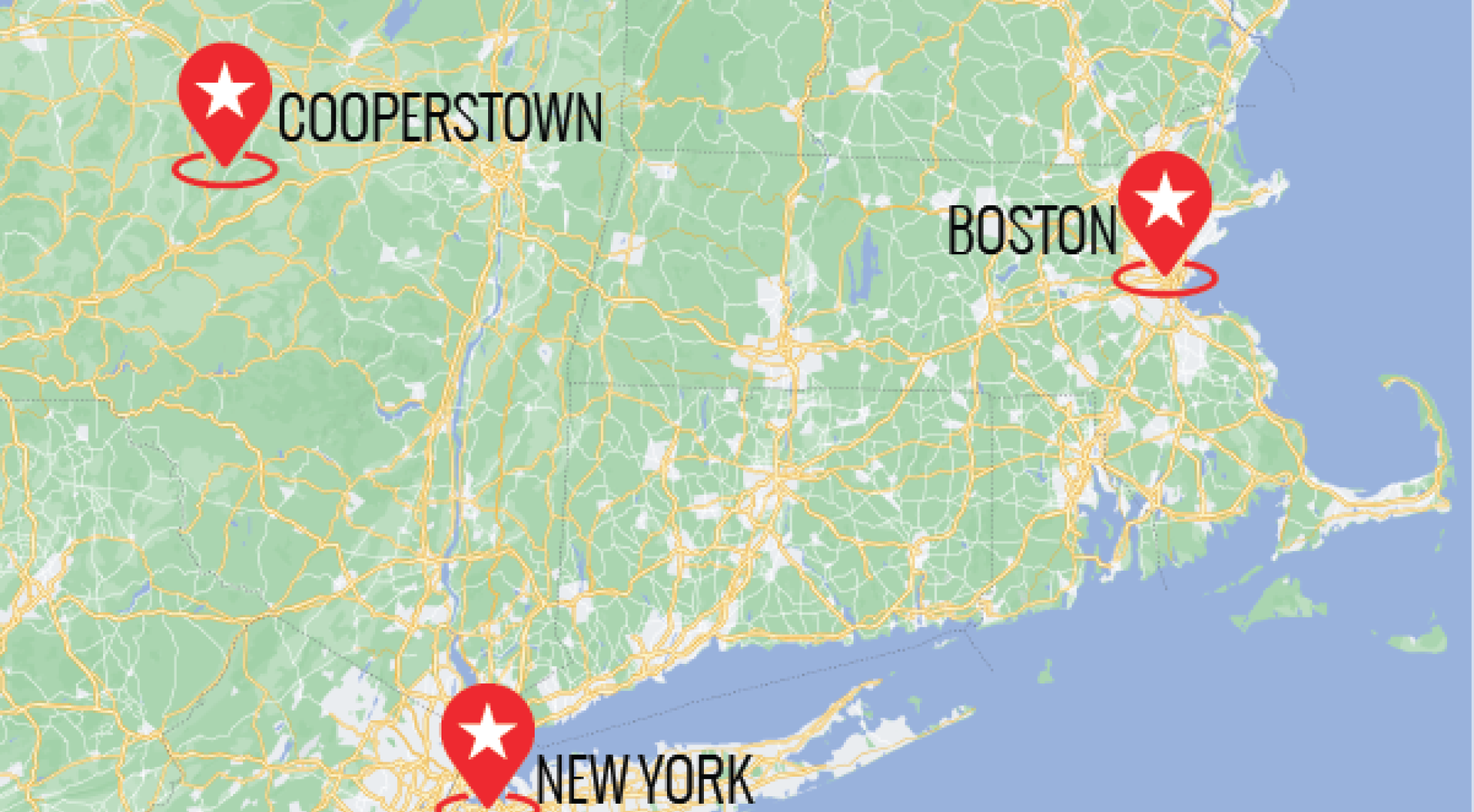 Baseball Maps