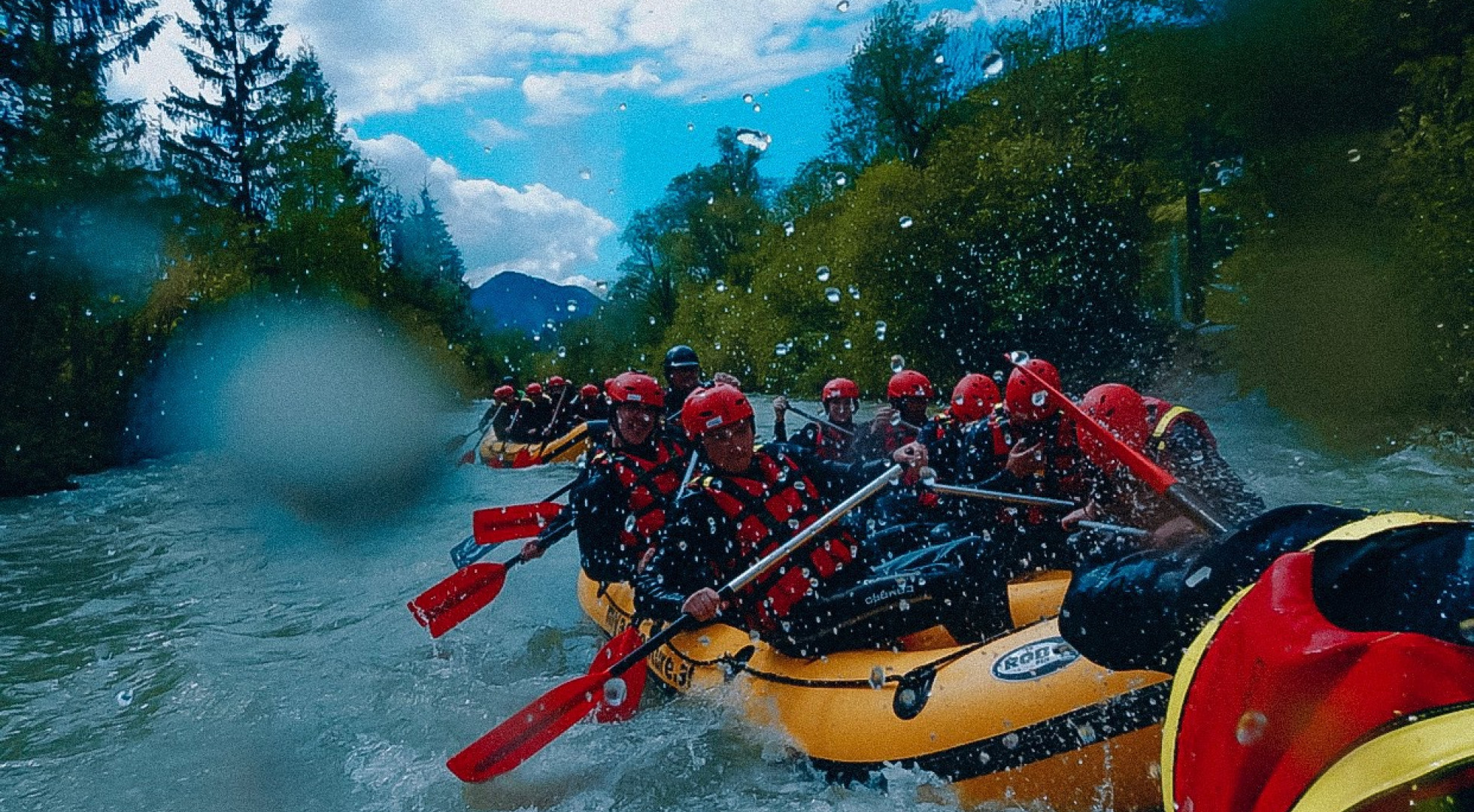 Whitewater Rafting