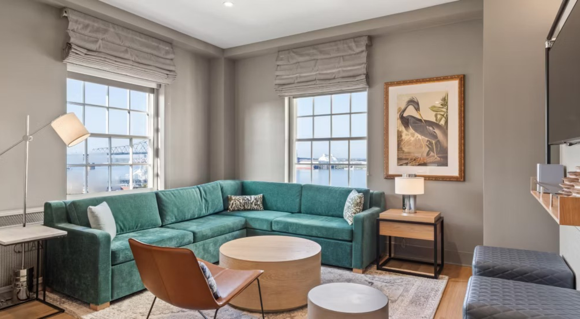 Hotel Indigo interior