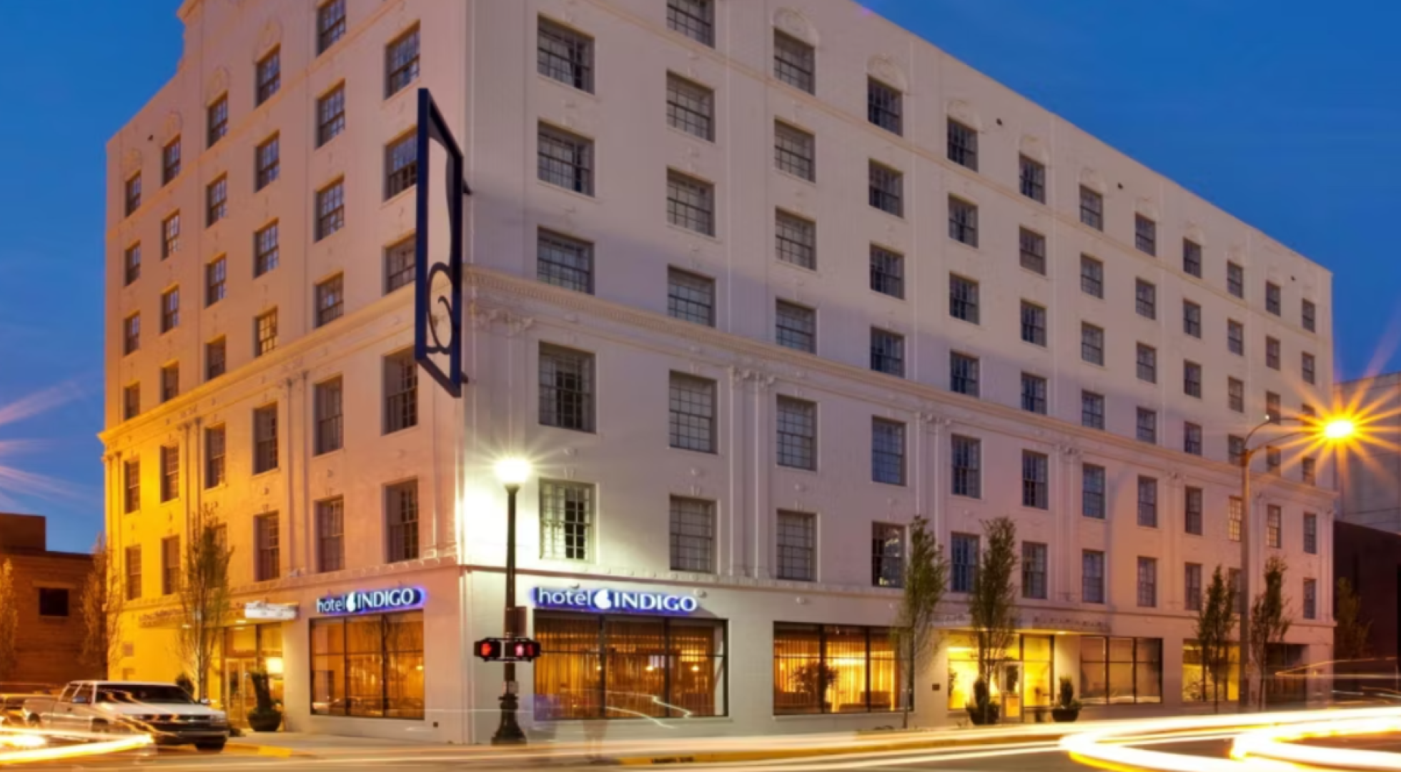 Hotel Indigo exterior