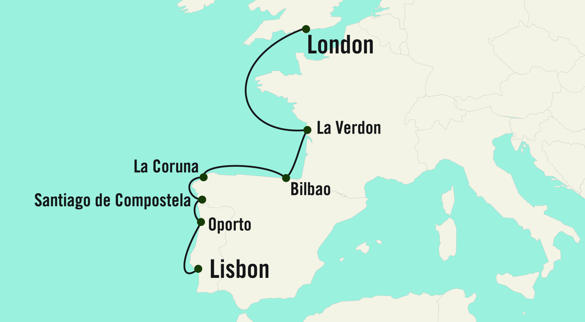Map Trails of the Vine