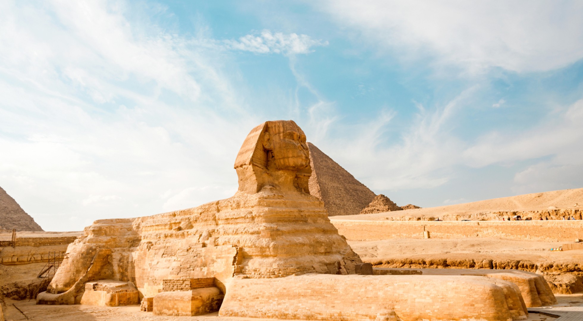 View,Of,The,Great,Sphinx,,Giza,,Egypt.