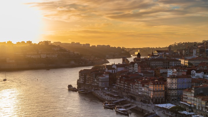 Douro at Sunset