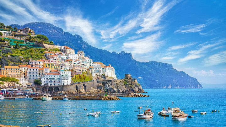 The Tyrrhenian Sea