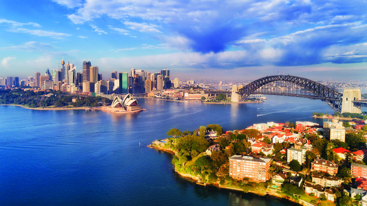 Cruise New Zealand to Australia 