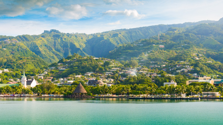 Tahiti,,Papeete,Landscape