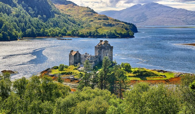 Eilean Donan Castle