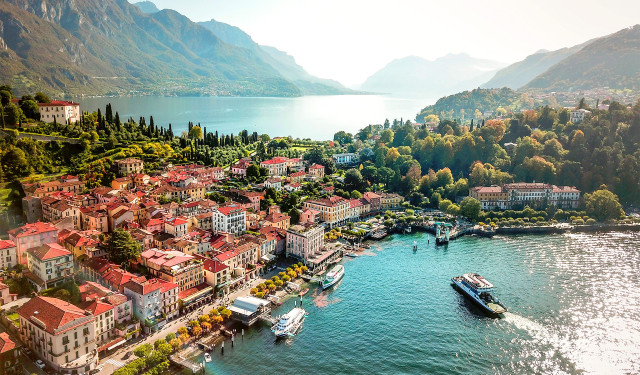 Village Life Italian Lakes