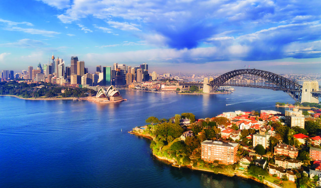 Cruise New Zealand to Australia 