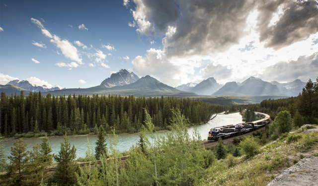 Canadian Rockies by Rail