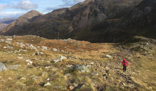 Scotland Hiking 