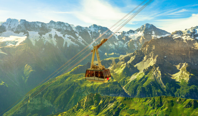 Gondola in Switzerland