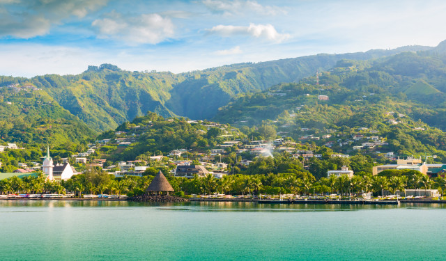 Tahiti,,Papeete,Landscape