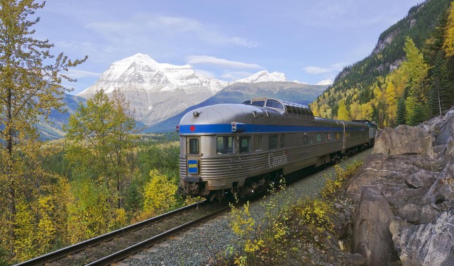VIA Rail Park Car - Mt. Robson